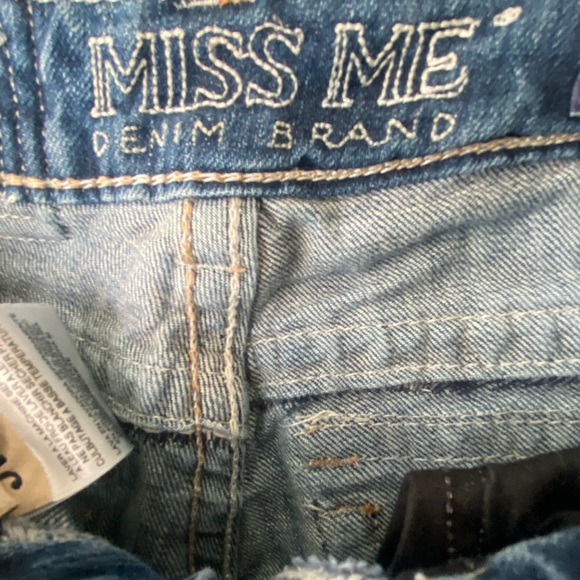 Miss Me Denim Brand Irene Straight leg jeans - Picture 8 of 10